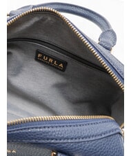 FURLA MIALISSA Geantă de m&acirc;nă cu curea de umăr albastru cerneală - Genți femei - 5