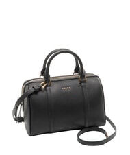 FURLA MIALISSA Geantă de m&acirc;nă cu curea de umăr negru - Genți femei - 2