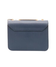 FURLA BELLA  Geanta mini de umar, din piele albastru cerneală - Genți femei - 4