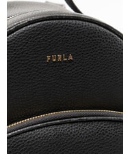 FURLA FRIDA Rucsac din piele negru - Genți femei - 3