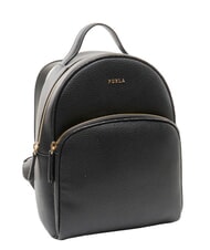 FURLA FRIDA Rucsac din piele negru - Genți femei - 4