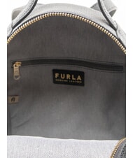 FURLA FRIDA Rucsac din piele negru - Genți femei - 5