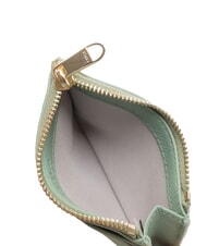FURLA GARDENIA Portcard plat din piele verdeturi minerale - Portofele femei - 2