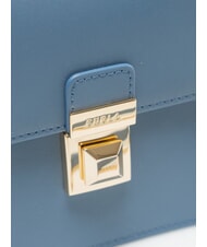 FURLA DIXIE Geantă de umăr mini denim - Genți femei - 3