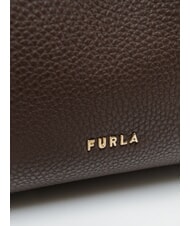 FURLA HECATE Geantă de umăr ciocolată - Genți femei - 3
