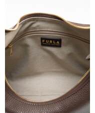 FURLA HECATE Geantă de umăr ciocolată - Genți femei - 5