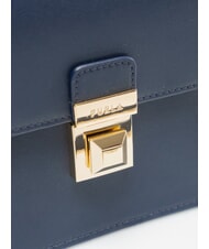 FURLA DIXIE Geantă de umăr mini albastru cerneală - Genți femei - 3