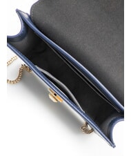FURLA DIXIE Geantă de umăr mini albastru cerneală - Genți femei - 5