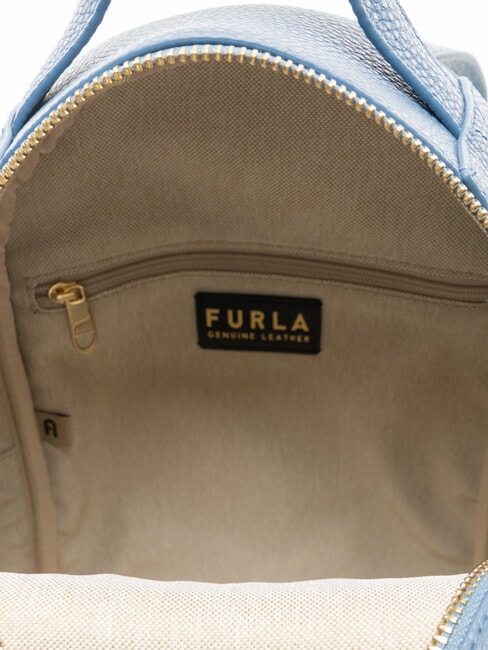 FRIDA Rucsac din piele denim - Genți femei