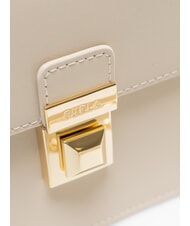 FURLA DIXIE Geantă de umăr mini perla - Genți femei - 3