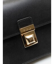 FURLA DIXIE Geantă de umăr mini negru - Genți femei - 3