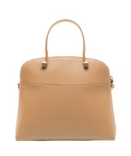 FURLA CLASSIC Geantă de m&acirc;nă, cu curea de umăr deşert - Genți femei - 4