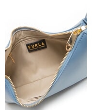 FURLA ELARA Geantă de umăr denim - Genți femei - 5