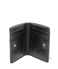 FURLA GARDENIA Portofel vertical din piele negru - Portofele femei - 2