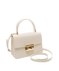 FURLA BELLA Geanta mica din piele St Andromeda perla - Genți femei - 2