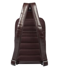 PIQUADRO BLUE SQUARE Portabilitate pe un singur umăr MAHOGANY - Rucsacuri pentru laptop - 4