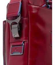 PIQUADRO Dosarul Linia BLUE SQUARE, suport pentru PC de 14 " RED - Serviete birou - 6
