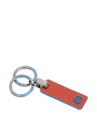 PIQUADRO BLUE SQUARE Breloc din piele piele4 - Portchei - 3