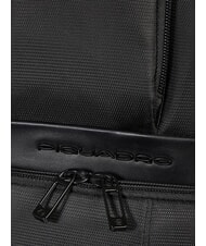 PIQUADRO WOLLEM Rucsac pentru laptop de 15,6" negru - Rucsacuri pentru laptop - 5