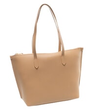 FURLA CLASSIC Geantă de cumpărături din piele deşert - Genți femei - 2