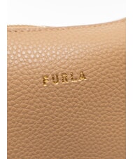 FURLA CLASSIC Geantă de cumpărături din piele deşert - Genți femei - 3