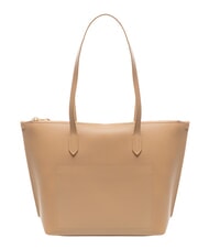 FURLA CLASSIC Geantă de cumpărături din piele deşert - Genți femei - 4