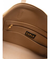 FURLA CLASSIC Geantă de cumpărături din piele deşert - Genți femei - 5