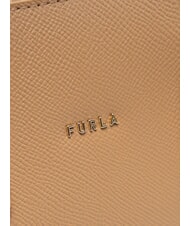 FURLA GARDENIA Geantă de m&acirc;nă, cu curea de umăr deşert - Genți femei - 3