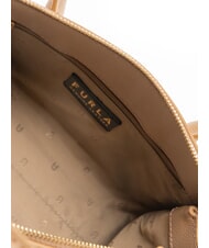 FURLA GARDENIA Geantă de m&acirc;nă, cu curea de umăr deşert - Genți femei - 5