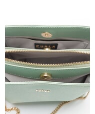 FURLA TESSA Geantă de umăr mini verdeturi minerale - Genți femei - 5