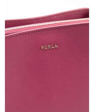 FURLA TESSA Geantă de umăr mini zmeură - Genți femei - 3
