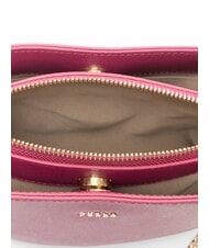 FURLA TESSA Geantă de umăr mini zmeură - Genți femei - 5