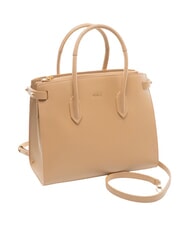 FURLA GARDENIA Geanta de mana din piele cu imprimeu Andromeda deşert - Genți femei - 3