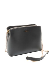 FURLA TESSA Geantă de umăr mini negru - Genți femei - 2