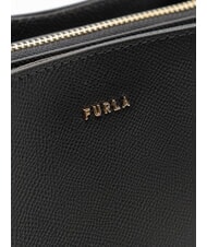 FURLA TESSA Geantă de umăr mini negru - Genți femei - 3