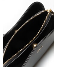 FURLA TESSA Geantă de umăr mini negru - Genți femei - 5