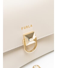 FURLA CIRCE Geantă de umăr, cu curea de umăr perla - Genți femei - 4