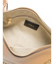 FURLA PETUNIA Geantă de umăr deşert - Genți femei - 5