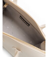 FURLA GARDENIA Geantă de m&acirc;nă, cu curea de umăr perla - Genți femei - 5