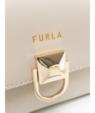 FURLA CIRCE Geantă de umăr mini perla - Genți femei - 3