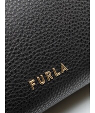 FURLA PETUNIA Geantă de umăr negru - Genți femei - 4