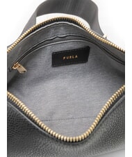 FURLA PETUNIA Geantă de umăr negru - Genți femei - 5