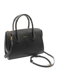 FURLA GARDENIA Geantă de m&acirc;nă, cu curea de umăr negru - Genți femei - 2