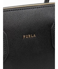 FURLA GARDENIA Geantă de m&acirc;nă, cu curea de umăr negru - Genți femei - 3