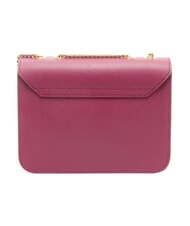 FURLA BELLA  Geanta mini de umar, din piele zmeură - Genți femei - 4