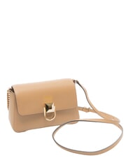 FURLA CIRCE Geantă de umăr mini, din piele deşert - Genți femei - 2