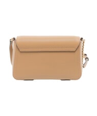 FURLA CIRCE Geantă de umăr mini, din piele deşert - Genți femei - 4