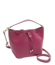 FURLA ATENA Geantă mini tip găleată cu curea de umăr zmeură - Genți femei - 2