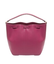 FURLA ATENA Geantă mini tip găleată cu curea de umăr zmeură - Genți femei - 3