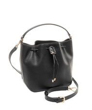 FURLA ATENA Geantă mini tip găleată cu curea de umăr negru - Genți femei - 2